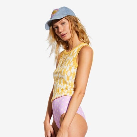 Billabong x Smiley Little Smiles Tank - Picture 2 of 7